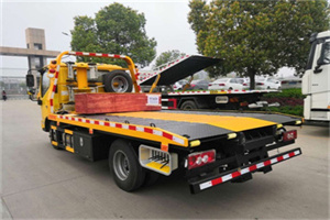 滨江区道路救援拖车报价